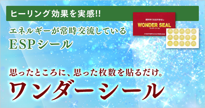 ワンダーシール